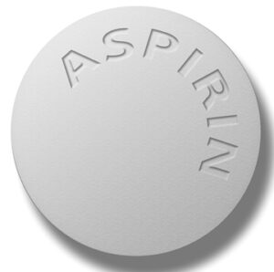 Acetylsalicylsäure Aspirin ASS Brustkrebs