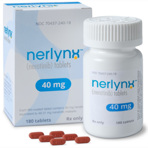 Nerlynx 40mg Wirkstoff Neratinib bei Her2-positivem Mammakarzinom